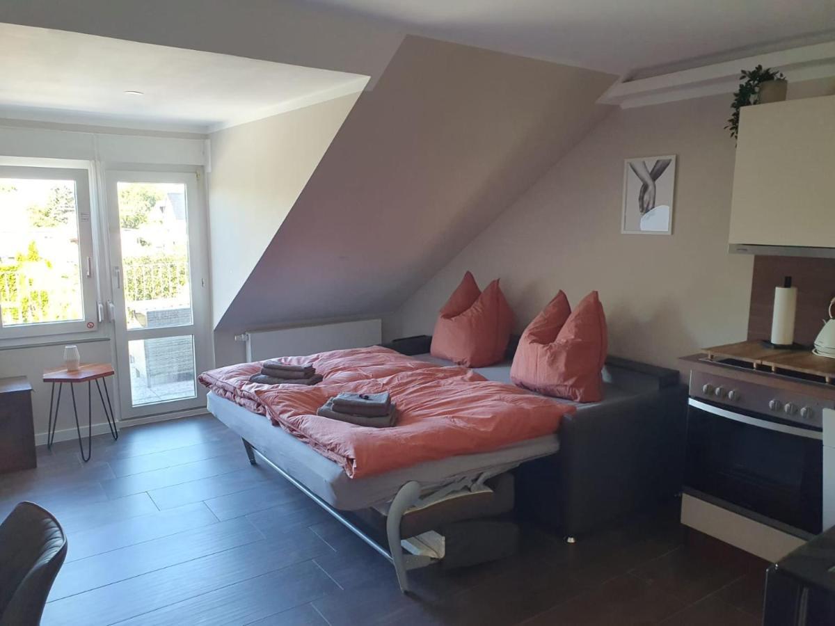 Neumuehler Hof- Ferienwohnung "Benjamin" Mit Grosser Privater Dachterasse Und Guter Anbindung In Die City Шверин Экстерьер фото