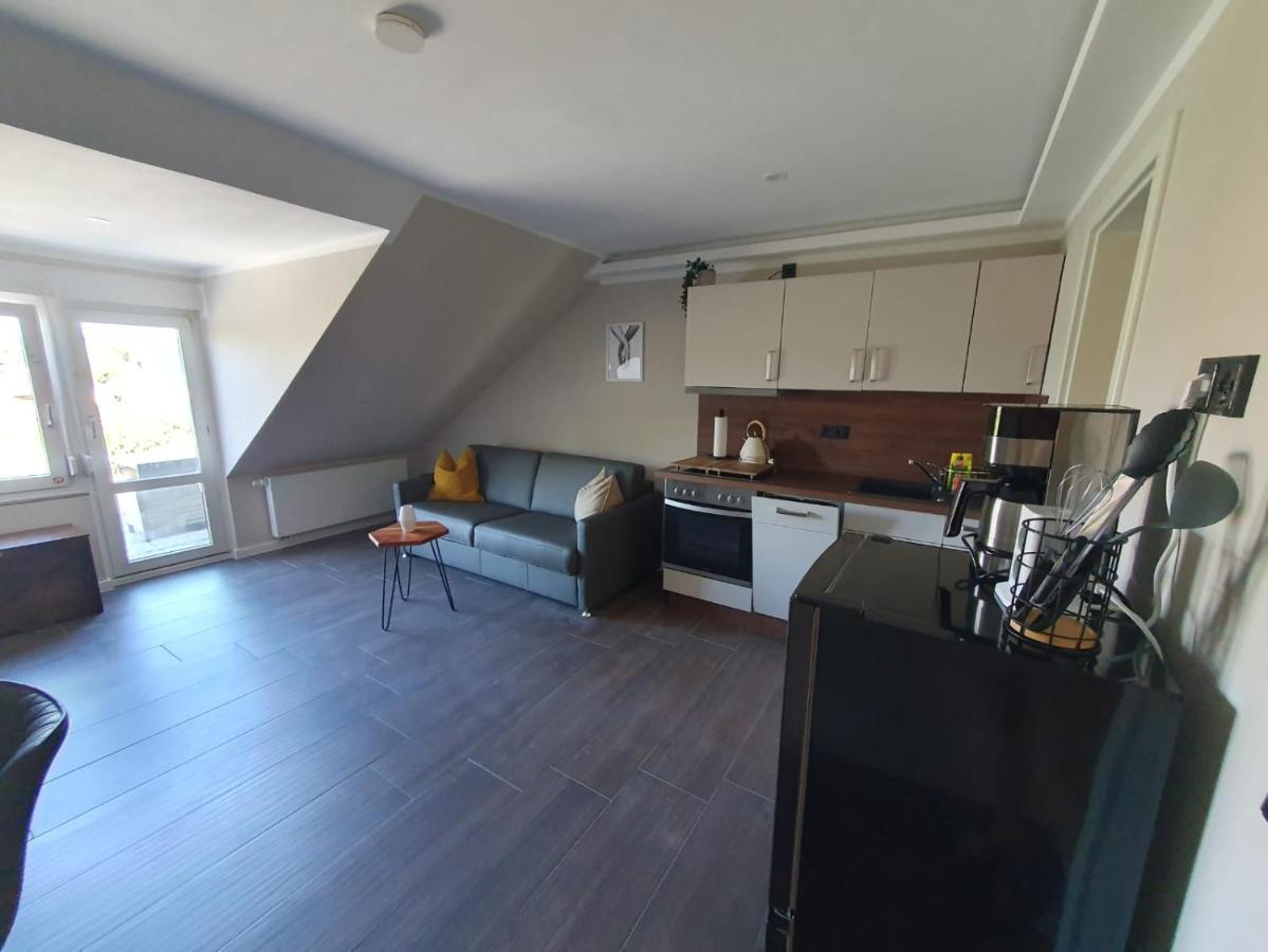 Neumuehler Hof- Ferienwohnung "Benjamin" Mit Grosser Privater Dachterasse Und Guter Anbindung In Die City Шверин Экстерьер фото