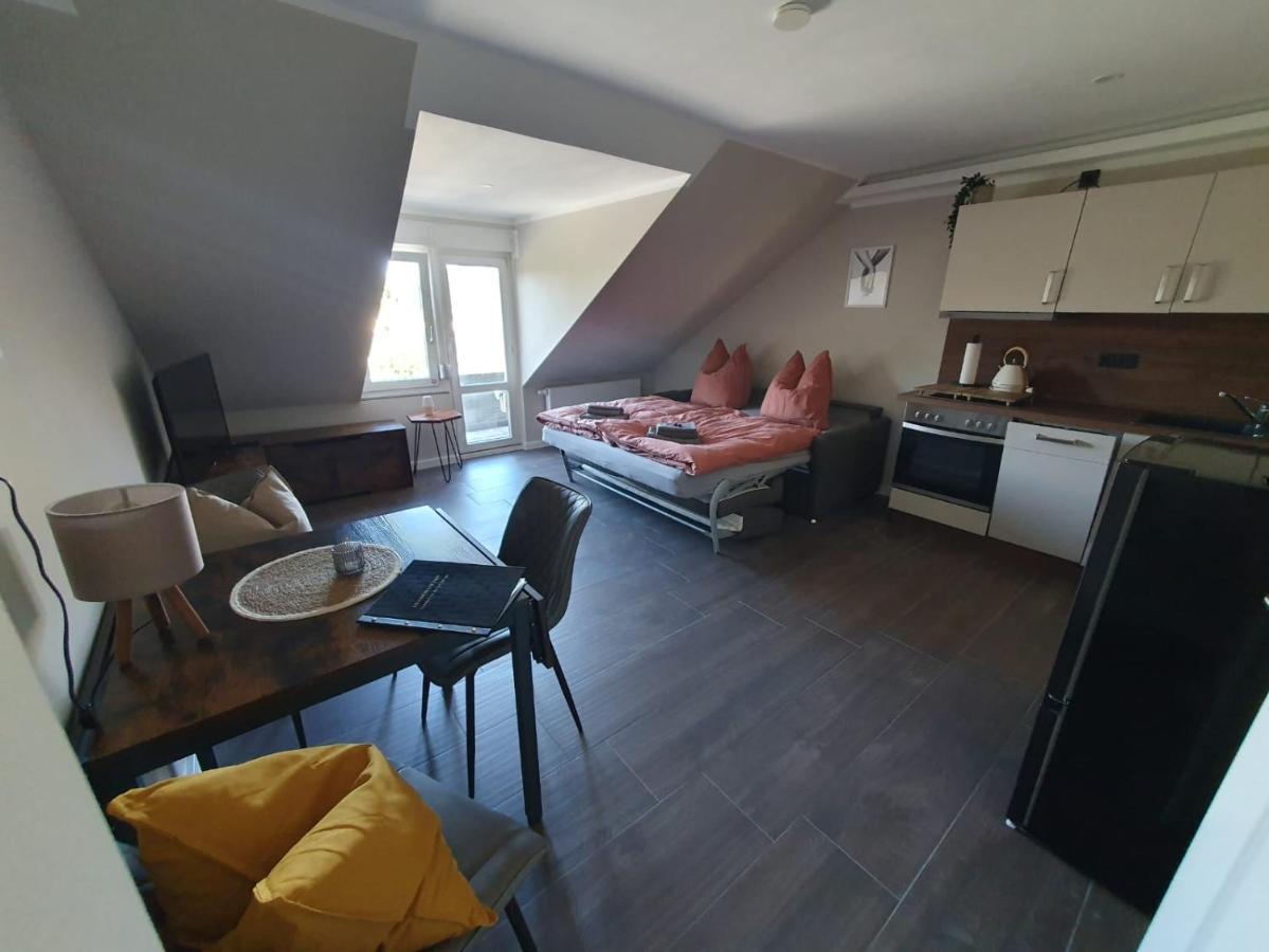 Neumuehler Hof- Ferienwohnung "Benjamin" Mit Grosser Privater Dachterasse Und Guter Anbindung In Die City Шверин Экстерьер фото