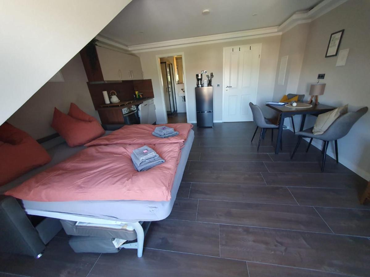 Neumuehler Hof- Ferienwohnung "Benjamin" Mit Grosser Privater Dachterasse Und Guter Anbindung In Die City Шверин Экстерьер фото