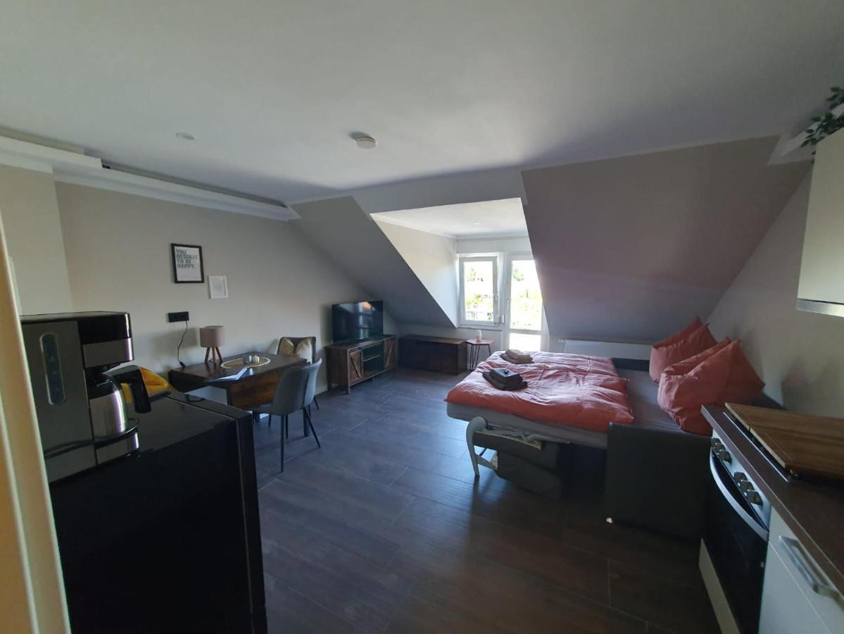 Neumuehler Hof- Ferienwohnung "Benjamin" Mit Grosser Privater Dachterasse Und Guter Anbindung In Die City Шверин Экстерьер фото