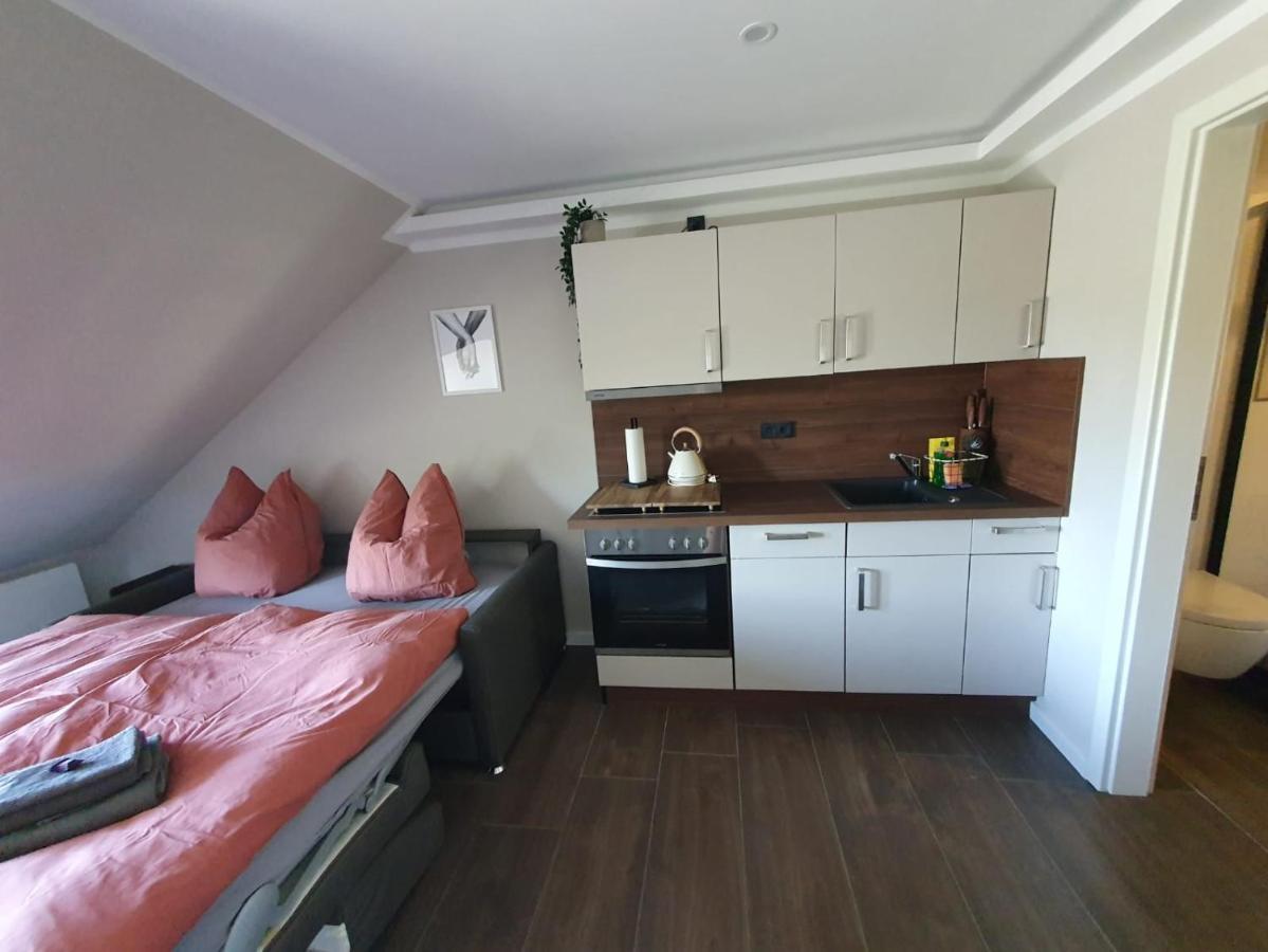 Neumuehler Hof- Ferienwohnung "Benjamin" Mit Grosser Privater Dachterasse Und Guter Anbindung In Die City Шверин Экстерьер фото